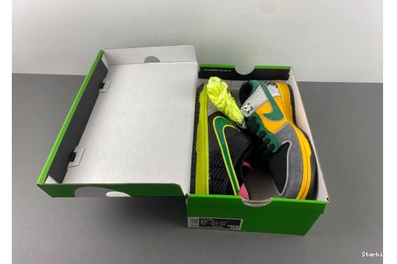 PE Oregon Duck Low Home University What of Nike  Dunk HV1454-001 the 1115